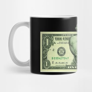 The Mighty Dollar Mug